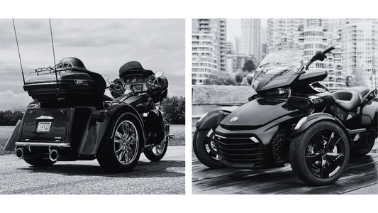 Comparing a Traditional Trike vs. a Can-Am Spyder: Which Ride is Right for You?