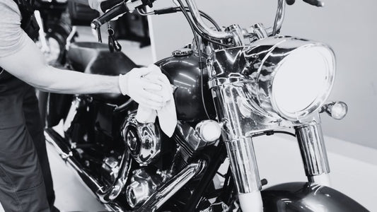 Motorcycle Cleaning 101: Products and Techniques for a Sparkling Ride