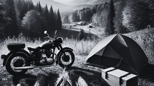 Seasonal Guide: Fall Motorcycle Camping in the U.S.