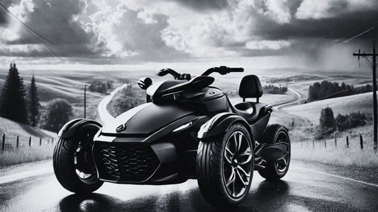 How do Can-Am Spyders & Rykers handle in different weather conditions?