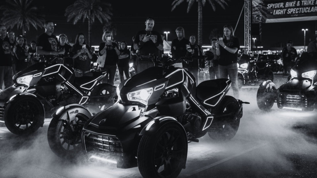 Best Lighting Upgrades for Your Can-Am Spyder or Ryker