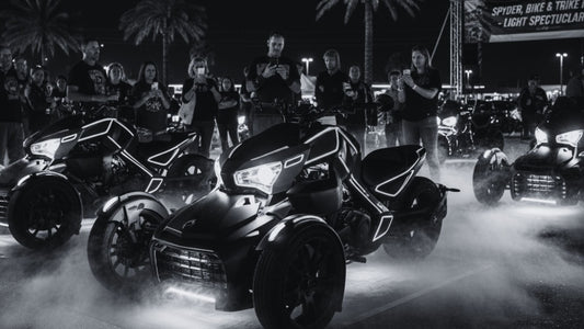 Best Lighting Upgrades for Your Can-Am Spyder or Ryker