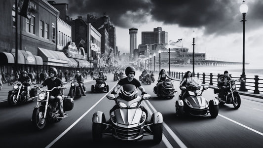 Riding the Boardwalk: Best Practices for Can-Am Spyders in Atlantic City