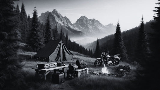 Motorcycle Camping: Packing Light and Riding Far