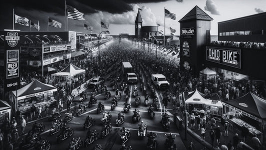 Navigating Ohio Bike Week: Tips for Traffic, Parking, and Navigating Crowds