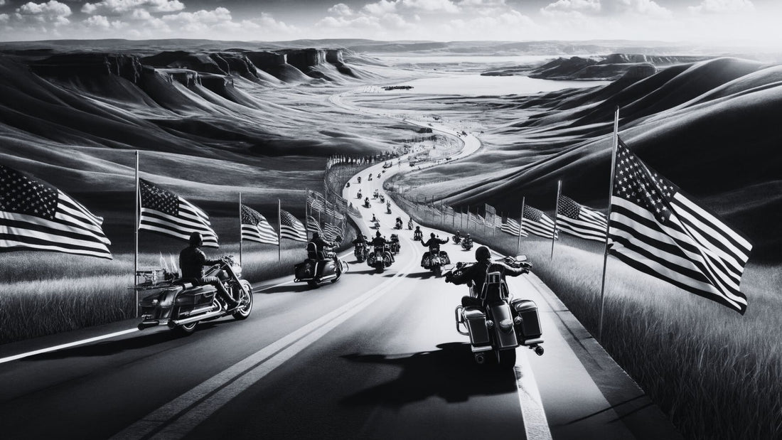Riding the Red, White, and Blue: Top Patriotic Motorcycle Routes in the USA