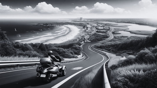 Atlantic City’s Hidden Gems: Scenic Routes for Spyder Riders