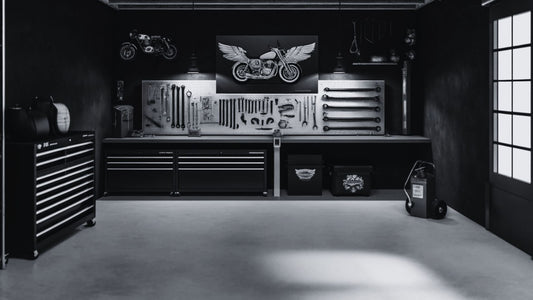 Decluttering Tips for the Motorcycle Garage: What to Keep, Toss, or Donate