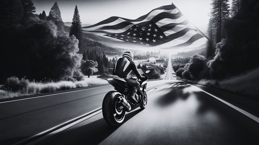 Gear Up for the 4th: Best Patriotic Motorcycle Gear and Accessories