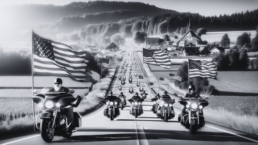 Patriotic Rides: Motorcycle Clubs and Groups Celebrating the 4th of July