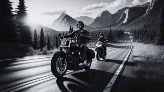 Father's Day on the Road: Unforgettable Motorcycle Trips for Dad and You