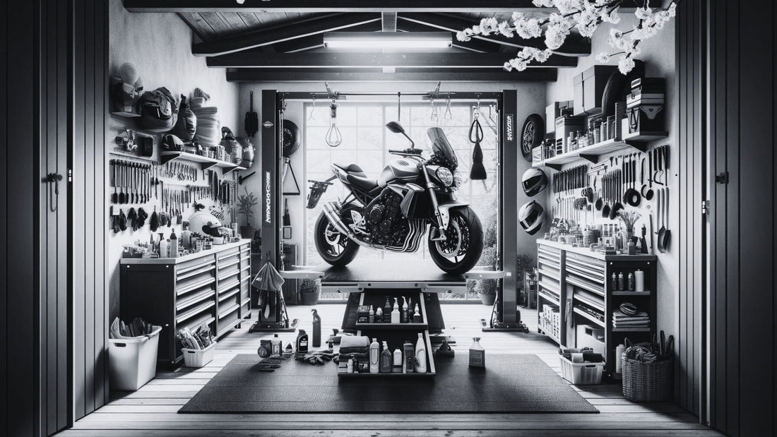 Spring Cleaning Your Garage: The Motorcycle Rider’s Edition