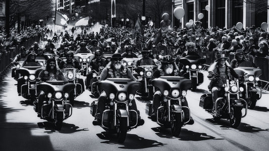 St. Patrick’s Day Themed Group Rides: Organize group rides celebrating St. Patrick’s Day