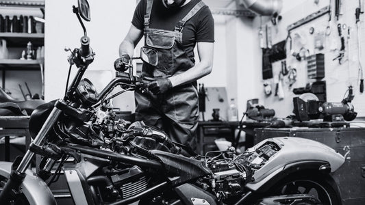 How to Create the Perfect Motorcycle Maintenance Space in Your Garage