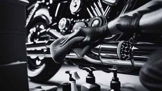 How to Detail Your Motorcycle Like a Pro: Tips for a Showroom Shine