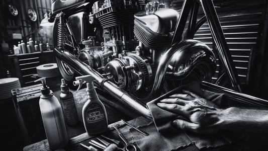 The Best Cleaning Products for Your Motorcycle: From Leather to Chrome