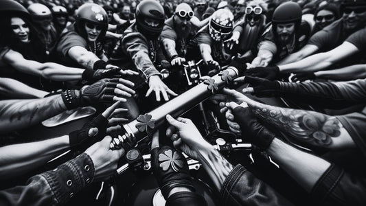 St. Patrick's Day Riding Games and Contests