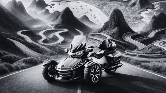 Travel Destinations on a Can-Am: Destinations & routes for the Spyder RT, F3, and Ryker