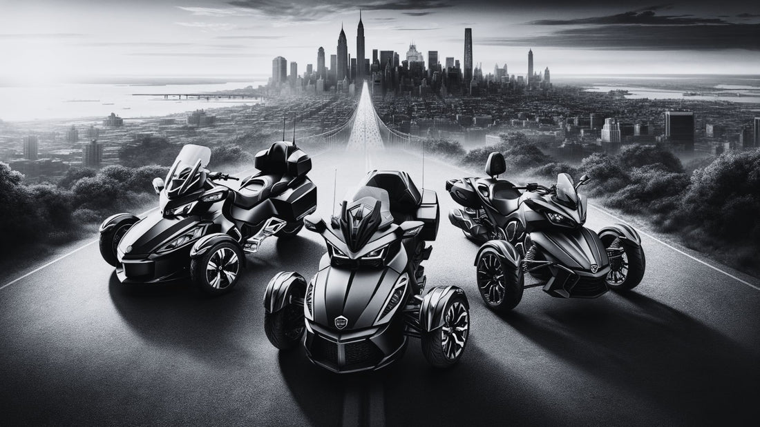 Comparing Can-Am Models: Spyder RT, F3, and Ryker