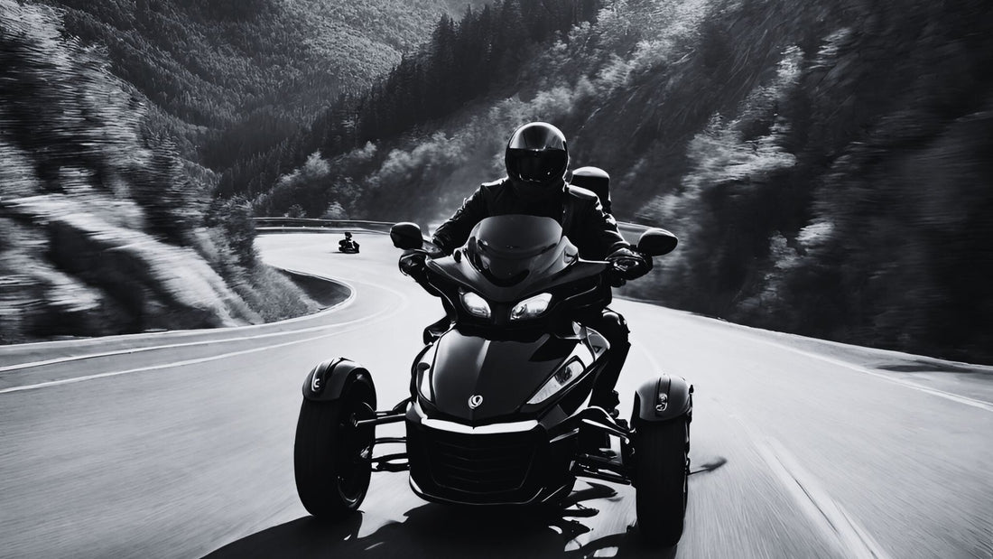 Exploring the Soaring Popularity of BRP Can-Am Roadsters: Rykers and Spyders Revolutionizing the Riding Experience