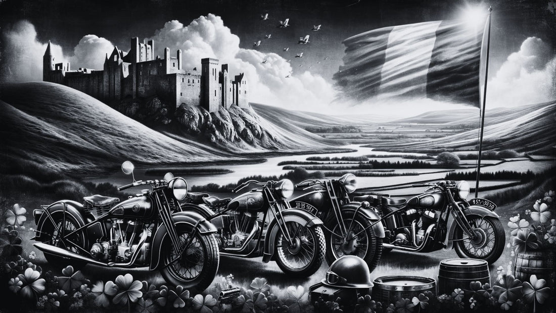 The History of Motorcycling in Ireland: A Journey Through Time and Culture