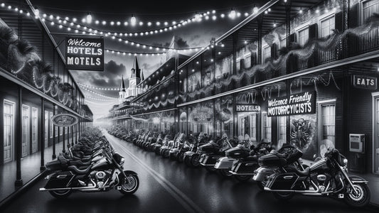 Motorcycle-Friendly Mardi Gras Accommodations