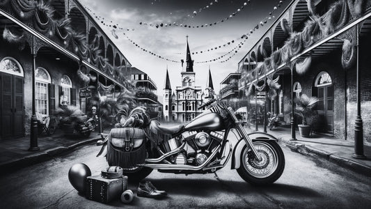 Exploring Mardi Gras History on a Motorcycle: A Cultural Ride Through Time