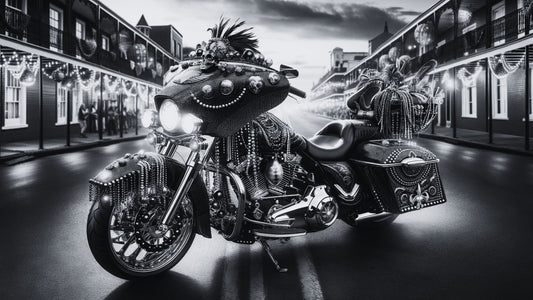 Customizing Your Bike for Mardi Gras: A Festive Transformation