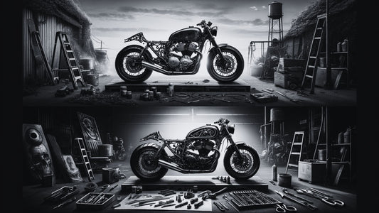 Custom Bike Builds and Transformations: Crafting Rolling Masterpieces