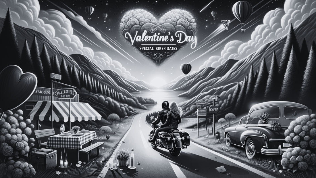 Valentine’s Day Special: Biker Date Ideas for the Road-Loving Couple