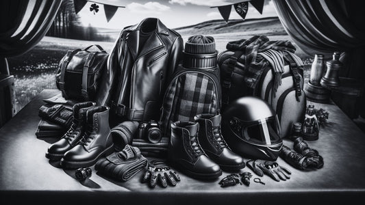 Green Gear for the Ride: Celebrate St. Patrick's Day in Style