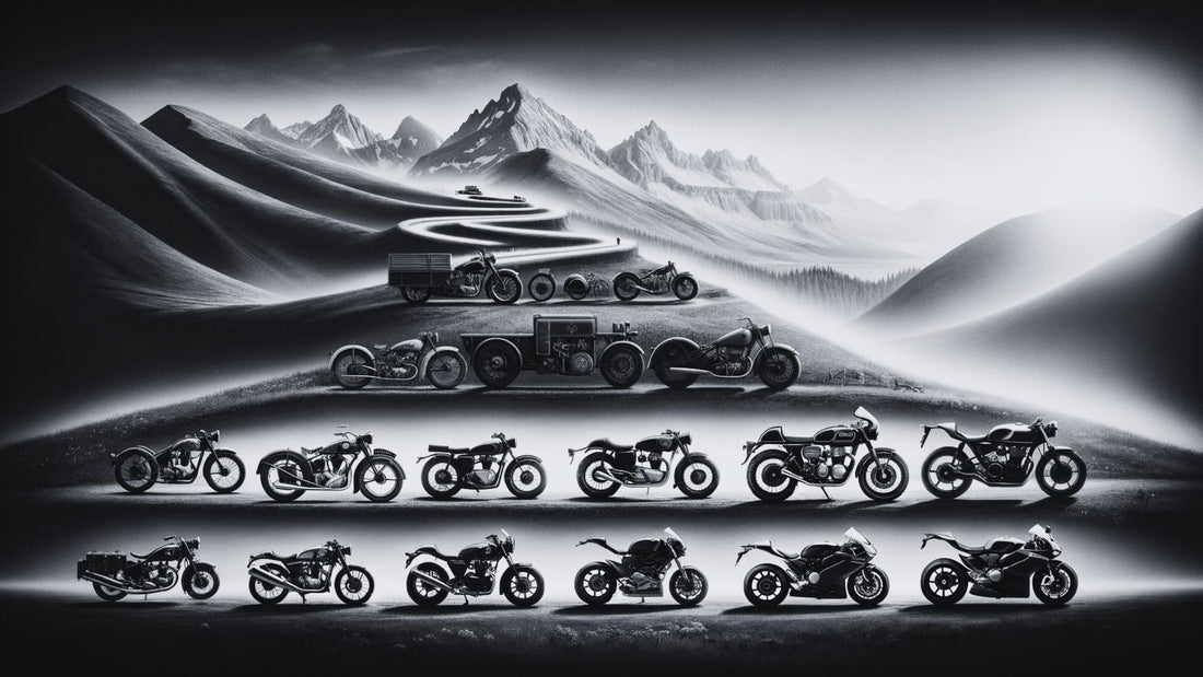 Riding Through Time: The Evolution of Motorcycle Design