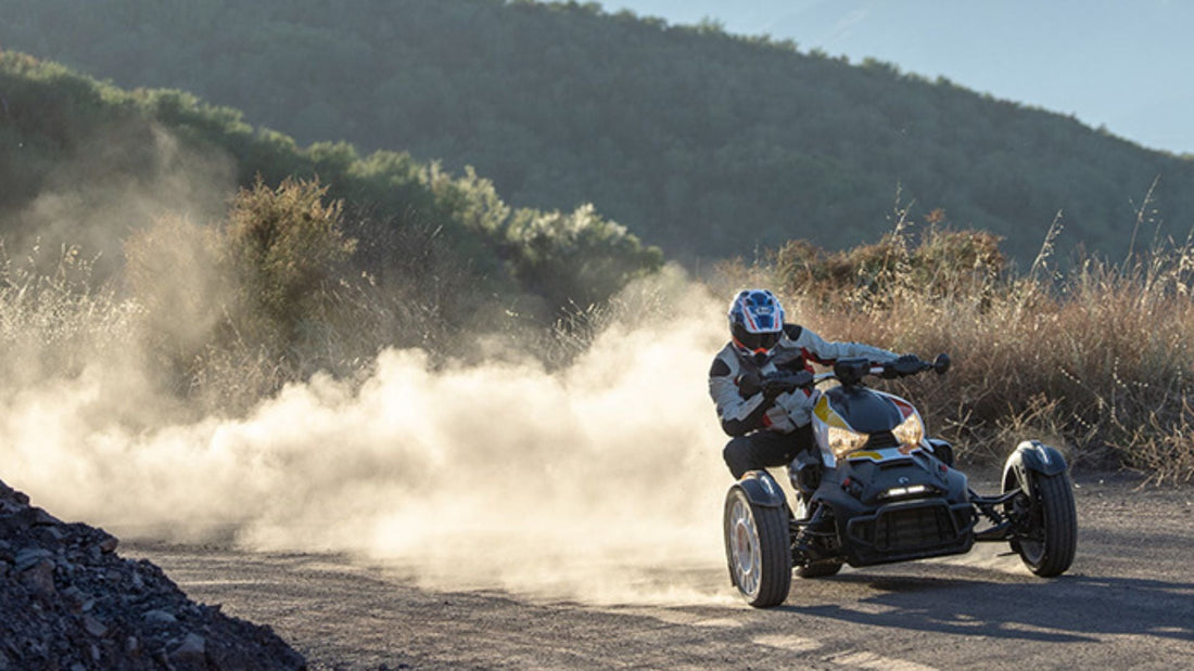 Three-Wheel Physics Why the Can-Am Ride is Different