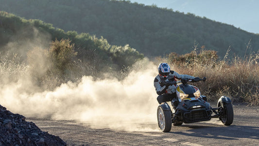 Three-Wheel Physics Why the Can-Am Ride is Different