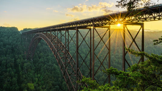 West Virginia Wild: Best Mountain Roads and River Stops