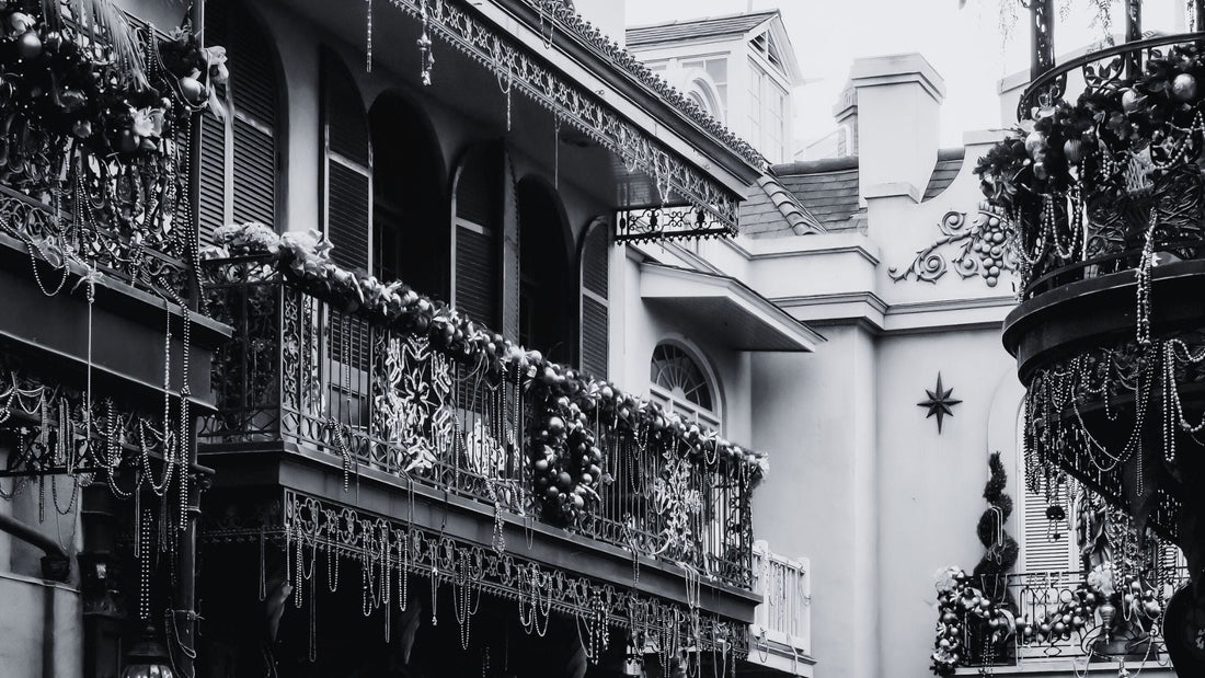 Image of New Orleans on Mardi Gras