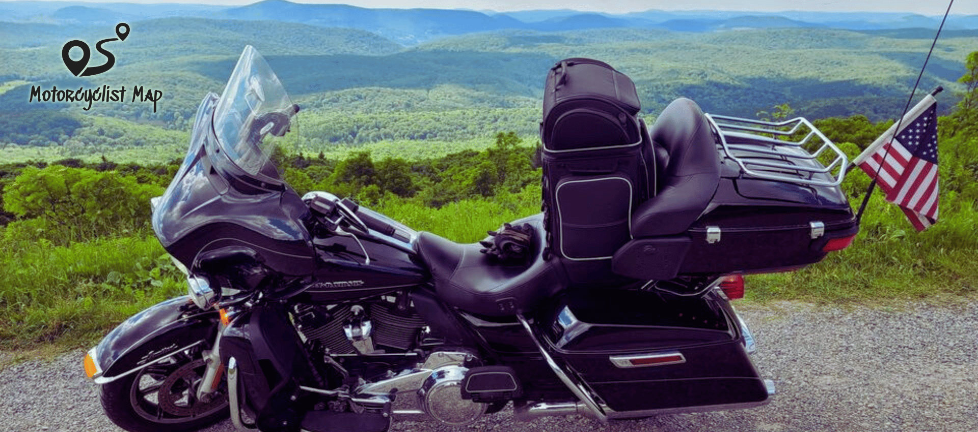 Motorcycle Map Rolodex Motorcyclist Map – Street Iron Gear