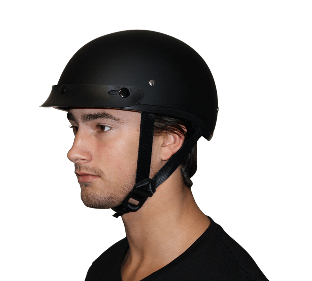 Motorcycle Graphic Half Face Helmet | Freedom