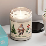 Santa Claus Christmas Themed Scented Soy Candle