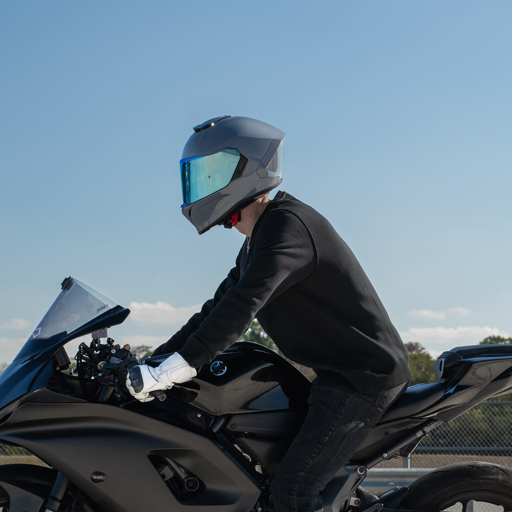 Daytona Viper Full Face Helmet | Arctic Grey