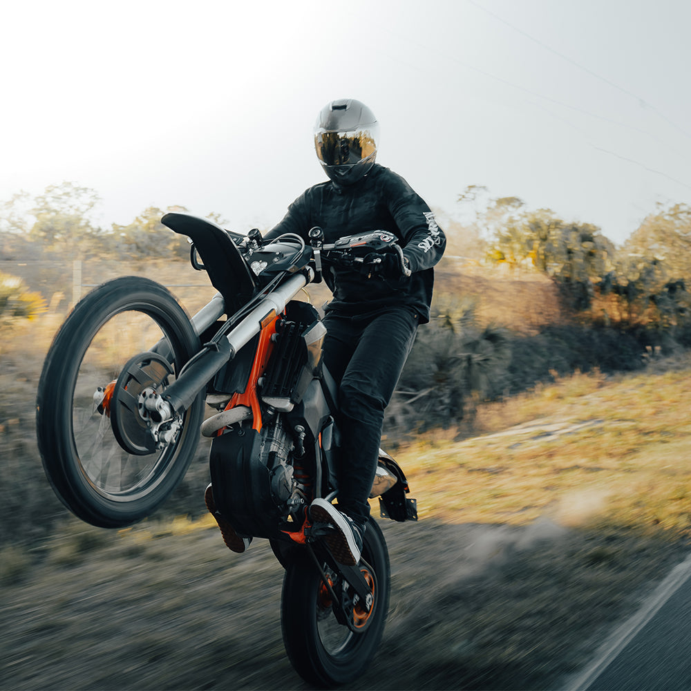 Daytona Glide Modular Motorcycle Helmet | Gun Metal Grey Metallic