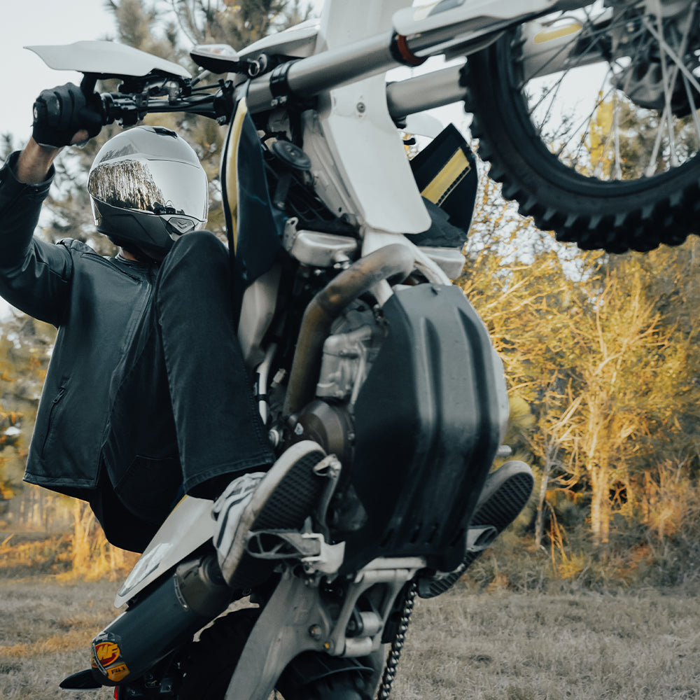 Daytona Glide Modular Motorcycle Helmet | Gun Metal Grey Metallic