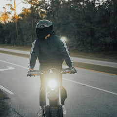Daytona Glide Modular Helmet Outer Shield | Smoke