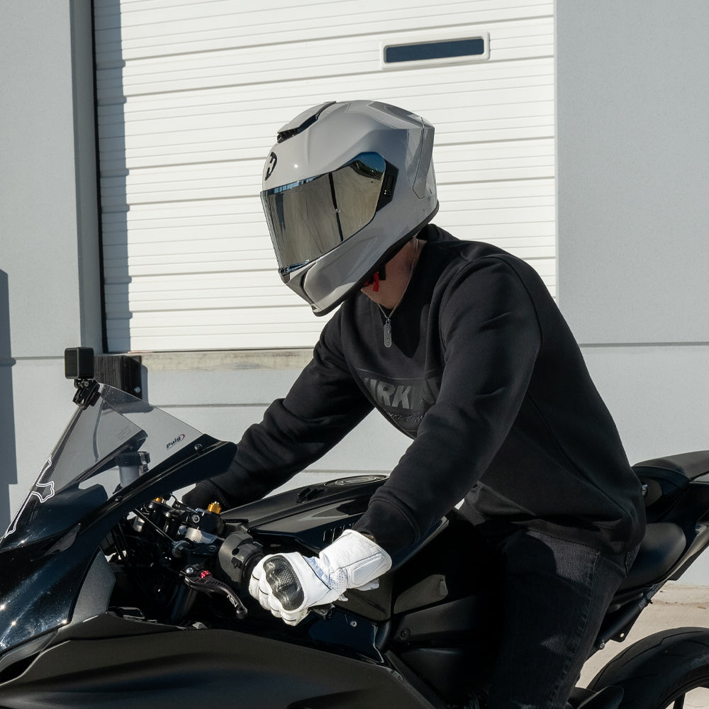 Daytona Viper Full Face Helmet | Cool Grey
