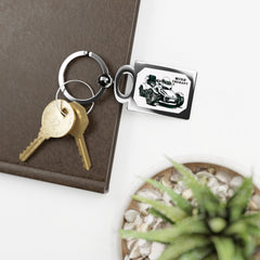 Can-Am Spyder Wind Therapy Zinc Alloy Keychain