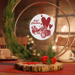 Can-Am Spyder | Ryker Customized Aluminum Christmas Ornament
