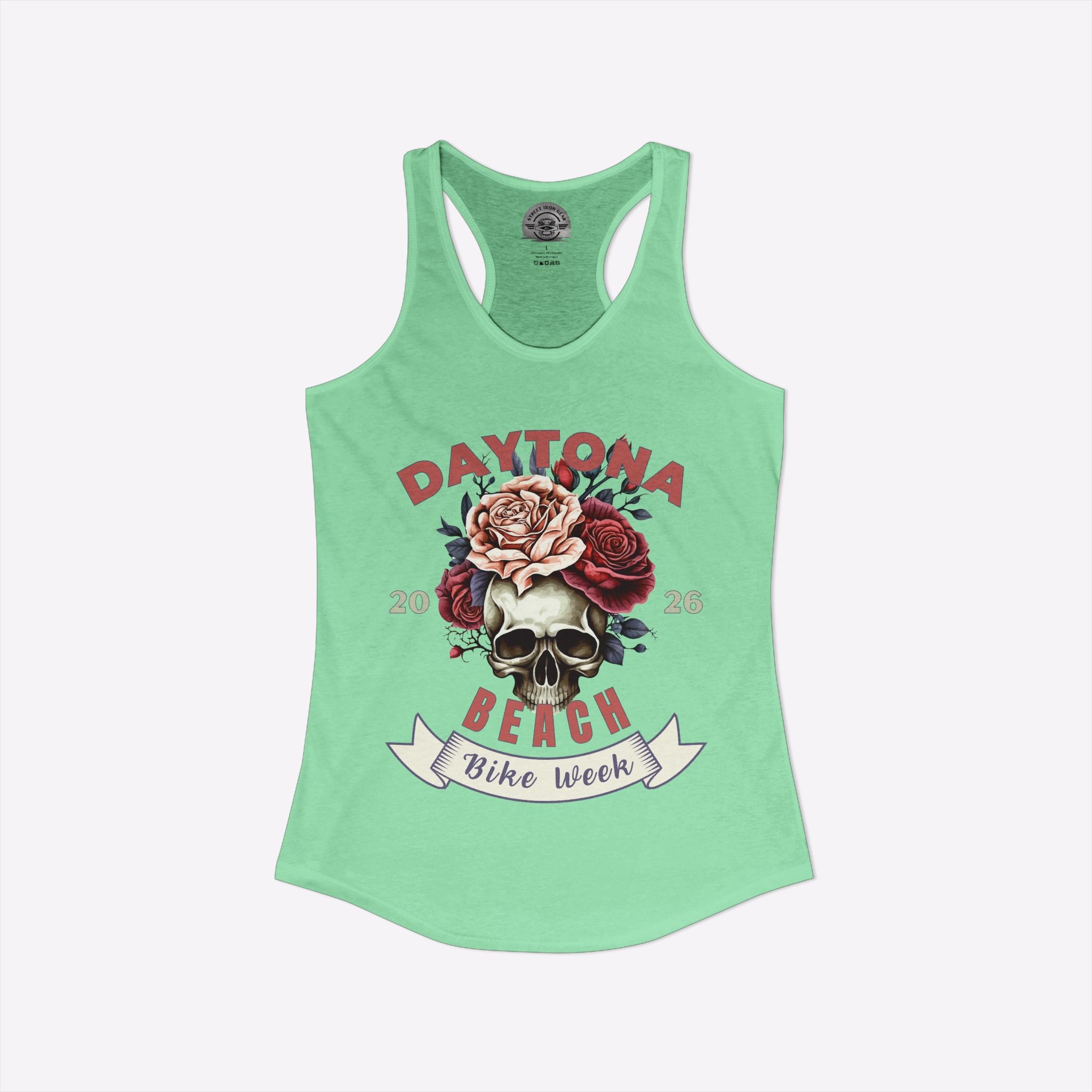 Daytona Bike Week 2026 Women's Racerback Tank Top