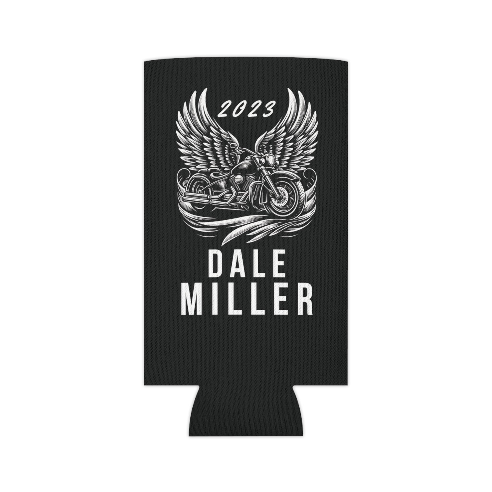 Winged Cruiser Design Biker Memorial Beverage Holder