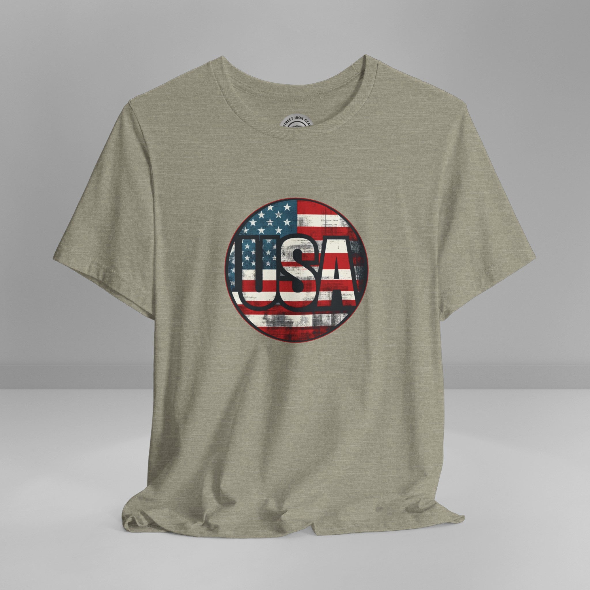 American Patriot Crew Neck TShirt