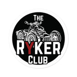 Can-Am Ryker Motorcycle Club Round Decal